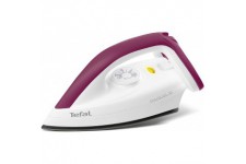 Tefal FS 4030 Fer a  sec Easygliss, 1200 W, semelle Durilium (Blanc/rouge fonce)