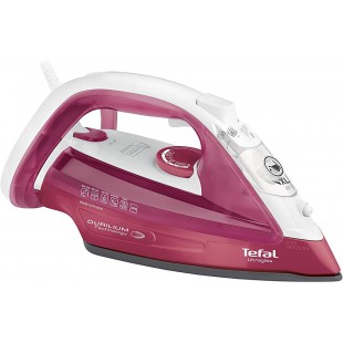 Tefal UltraGliss FV4920 fer a  repasser Fer a  vapeur Semelle Durilium 2400 W Rouge, Blanc