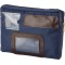 ALBA - Pochette de Caisse - POCAIS - Coloris Bleu - Polyester Impermeable - Pochette a Soufflets - 27 x 18.5 x 4 cm