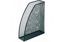 Alba - Porte Revues - Documents - Magazines - Bureau - Metal Mesh - Noir