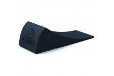 Alba - Cale Porte - DOORPOP 1 N - Elastomere Antiderapant - Coloris Noir - 8 x 2 x 3 cm - Bloc Porte - Stop Porte - Arret de Por