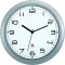 Alba - Horloge - HORNEW M - ABS et Lentille en Verre - Coloris Metal - âŒ€ 30 cm - Horloge Murale - Horloge a  Quartz - Horloge 