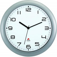 Alba - Horloge - HORNEW M - ABS et Lentille en Verre - Coloris Metal - âŒ€ 30 cm - Horloge Murale - Horloge a  Quartz - Horloge 