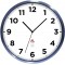 ALBA - Horloge Murale - Grand Format - Horloge d'Exterieur - Radio Pilotee - Metal et Verre - Resiste a  l'Eau - Mise a  l'Heure