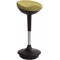 ALBA MHSTOOLY V Tabouret ergonomique a  bascule Vert/Noir