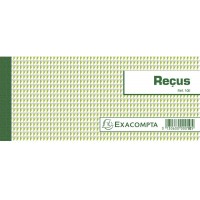 Exacompta 10E Carnet Recus 9/13 50 Feuillets avec Talon