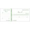 Exacompta 10E Carnet Recus 9/13 50 Feuillets avec Talon