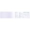 Exacompta - Ref. 42E - 1 Carnet a  souche "Quittances de loyer" 50 feuillets - Format horizontal de la quittance : 10,1x16,5 cm