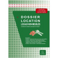 Exacompta - 44E - Dossier Location - Locaux Non Meubles
