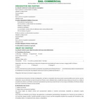 Exacompta 47E Dossier Location Commerciale Artisans et Commercants