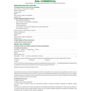 Exacompta 47E Dossier Location Commerciale Artisans et Commercants