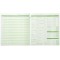 Exacompta - Ref.78E - 1 Piqure de comptabilite et organisation familiale - cahier de budget depenses menageres - budget familial