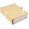 EXACOMPTA 370E Chemises dos extensible papier Mastic