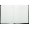 Exacompta 413E Registre pique foliote format Vertical 29,7 x 21 cm 300 pages petits Carreaux 110 g/m²