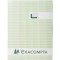 Exacompta 415E Registre 29,7x21cm 5x5 foliote 500pages