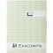 Exacompta -422E- Registre pique foliote format Vertical 29,7 x 21 cm 200 pages lignees 110 g/m²