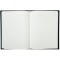 Exacompta -422E- Registre pique foliote format Vertical 29,7 x 21 cm 200 pages lignees 110 g/m²