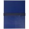 Exacompta 626E Chemises balacron a dos extensible fermeture par sangle auto agrippante 24x32 cm avec un rabat en pi