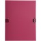 Exacompta - Ref. 724E - 1 Chemise dos extensible papier - dos extensible jusq'a  13 cm - format 24x32cm - couleur Bordeaux