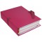 Exacompta - Ref. 724E - 1 Chemise dos extensible papier - dos extensible jusq'a  13 cm - format 24x32cm - couleur Bordeaux