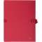 EXACOMPTA 725E Chemise dos extensible papier - 24x32cm Rouge