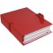 EXACOMPTA 725E Chemise dos extensible papier - 24x32cm Rouge