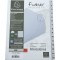 Exacompta - Ref. 1715E - Intercalaires gris en polypropylene recycle avec 15 onglets imprimes numeriques de 1 a  15 - Format a  