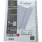 Exacompta - Ref. 1726E - Intercalaires gris en polypropylene recycle avec 26 onglets imprimes alphabetiques de A a  Z - Format a