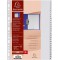 Exacompta - Ref. 1931E - Intercalaires gris en polypropylene recycle avec 31 onglets imprimes numeriques de 1 a  31 - Format a  