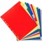 Lot de 20 : Exacompta - Ref. 2512E - Intercalaires en polypropylene avec 12 onglets imprimes numeriques de 1 a 12 en couleur - P