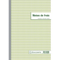 Exacompta 3144E Manifold Note de Frais 29,7 X 21 cm 50 Feuillets Dupli Autocopiants