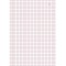 Exacompta 3250E Manifold quadrille 5x5 petits carreaux 21x 14,8 cm 50 feuillets dupli autocollant numerote de 1 a 5