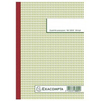 EXACOMPTA Manifold QUADRILLE 5x5 210 x 148 mm 50 feuillets Tripli
