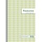Exacompta 3287E Manifold Factures 21 x 29,7 cm avec mention TVA 50 feuillets Dupli autocopiants