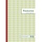 Exacompta 3288E Manifold Factures 21 x 29,7 cm avec mention TVA 50 feuillets Tripli autocopiants