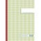 Exacompta 3301E Manifold quadrille 5x5 petits carreaux 21 x 29,7 cm 50 feuillets Tripli autocollant numerote de 1 a  50