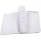Exacompta 3301E Manifold quadrille 5x5 petits carreaux 21 x 29,7 cm 50 feuillets Tripli autocollant numerote de 1 a  50