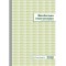 EXACOMPTA 3302E Manifold "Bordereau d Intervention" Autocopiant 210 x 297mm Foliotage de 1 a 50 Duplicata