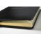 Exacompta - Ref. 4711E - 1 Livre d'or cuir Alpille - Format vertical : 27 x 22 cm - Exterieur et dos en cuir - Tranche or avec t