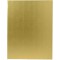Exacompta - Ref. 4989E -1 Livre d'or simili-cuir - Format vertical : 27 x 22 cm - Tranche or avec titre en lettres dorees - 100 