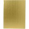 Exacompta - Ref. 4989E -1 Livre d'or simili-cuir - Format vertical : 27 x 22 cm - Tranche or avec titre en lettres dorees - 100 