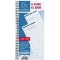 Exacompta 5380E Un Carnet spirale ''A FAIRE'' 125 Feuilles, 14 x 29.7 cm