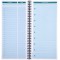 Exacompta 5380E Un Carnet spirale ''A FAIRE'' 125 Feuilles, 14 x 29.7 cm