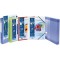 Exacompta - Ref. 5722E - 1 Protege-documents en polypropylene semi rigide Kreacover Chromaline 40 vues - Dimensions 2