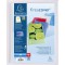 Lot de 12 : Exacompta 5739E Porte vues Krea cover chromaline couverture personalisable en prolypropylene semi rigide pochettes i