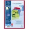 Lot de 12 : Exacompta 5739E Porte vues Krea cover chromaline couverture personalisable en prolypropylene semi rigide pochettes i