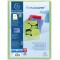 Lot de 12 : Exacompta 5739E Porte vues Krea cover chromaline couverture personalisable en prolypropylene semi rigide pochettes i