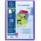 Lot de 12 : Exacompta 5739E Porte vues Krea cover chromaline couverture personalisable en prolypropylene semi rigide pochettes i