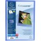 Lot de 10 : Exacompta 5742E Porte vues Krea cover chromaline couverture personalisable en prolypropylene semi rigide pochettes i