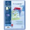 Lot de 10 : Exacompta - Ref. 5749E - 1 Protege-documents en polypropylene semi rigide Kreacover Chromaline 80 vues - Dimensions 